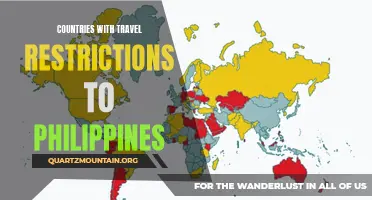 Philippines Travel Restrictions: Which Countries Are Currently Restricted?