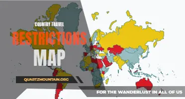Mapping Out Travel Restrictions by Country: An Interactive Map for Easy Reference