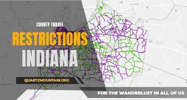 Understanding the County Travel Restrictions in Indiana: What You Need to Know