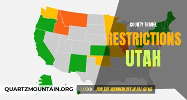 Exploring the Latest County Travel Restrictions in Utah: What You Need to Know