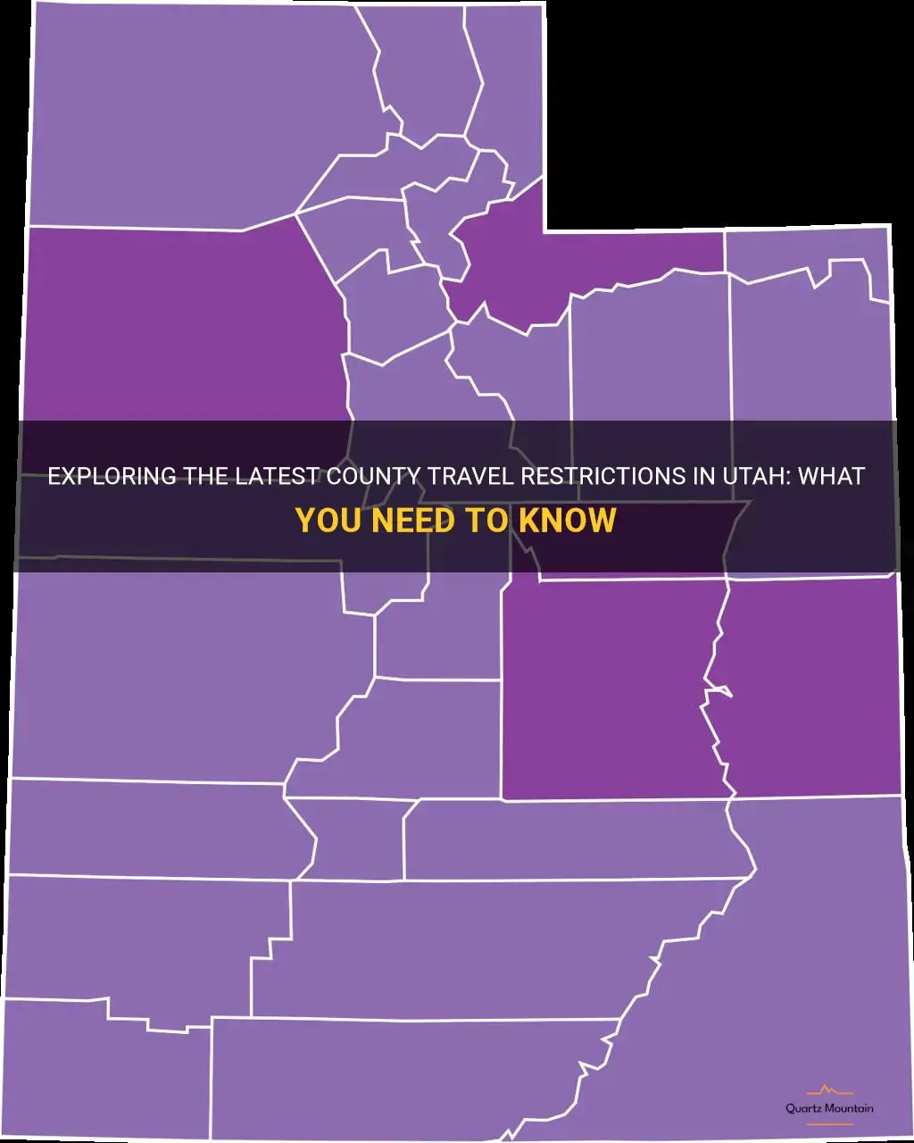 county travel restrictions utah