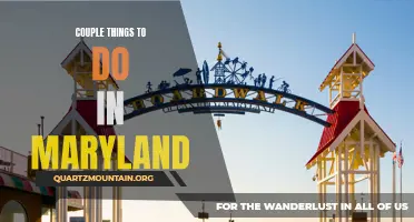 10 Unique and Fun Things for Couples to Do in Maryland