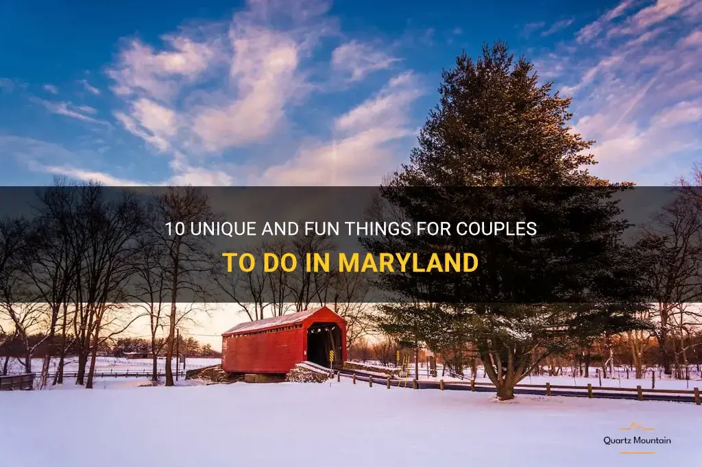 couple things to do in maryland