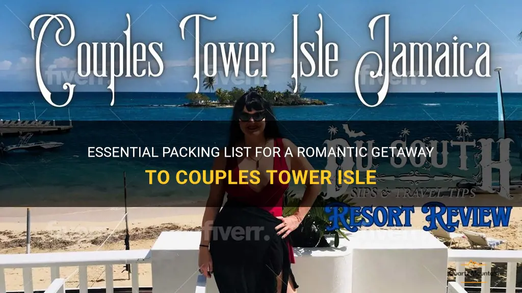 couples tower isle what to pack