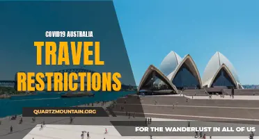 COVID-19 Travel Restrictions in Australia: What You Need to Know