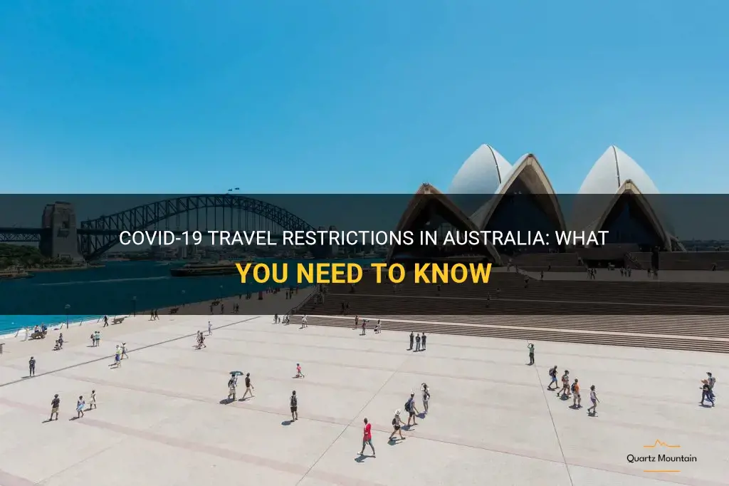 travel restrictions in australia and new zealand