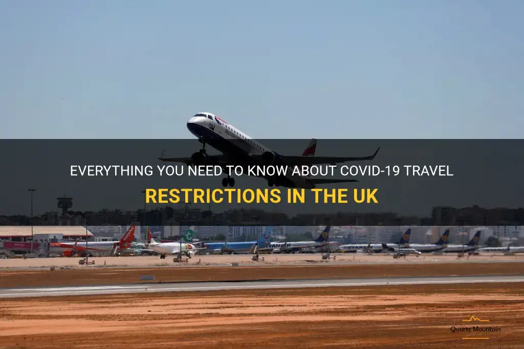 covid19 travel restrictions uk