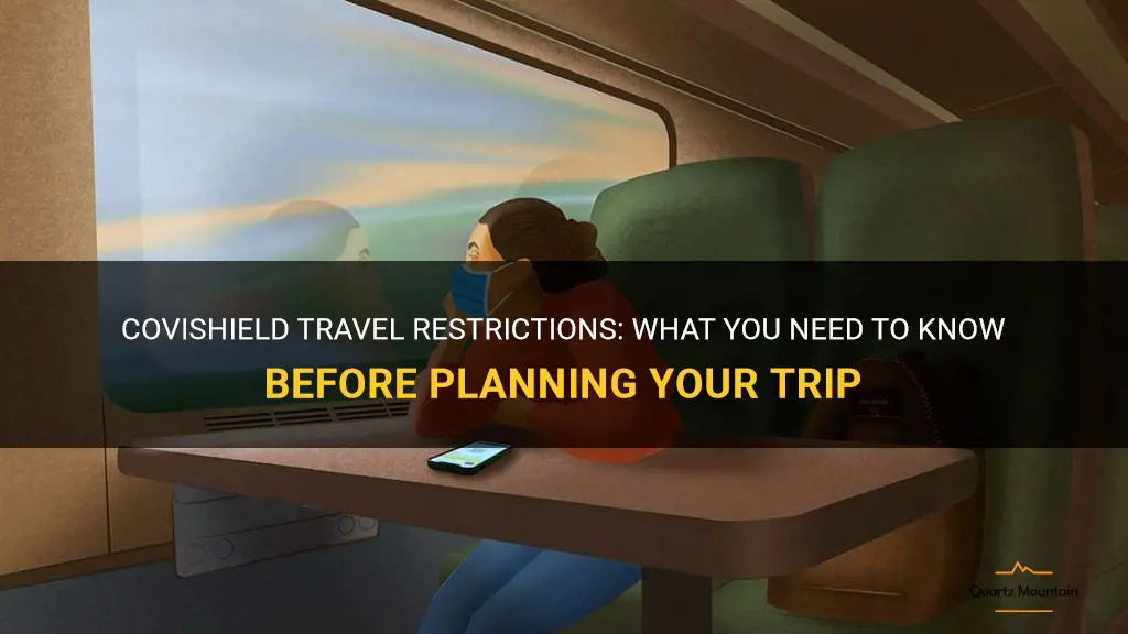covishield travel restrictions