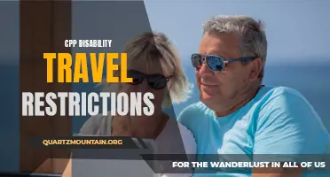 Understanding CPP Disability Travel Restrictions and How They Impact Individuals