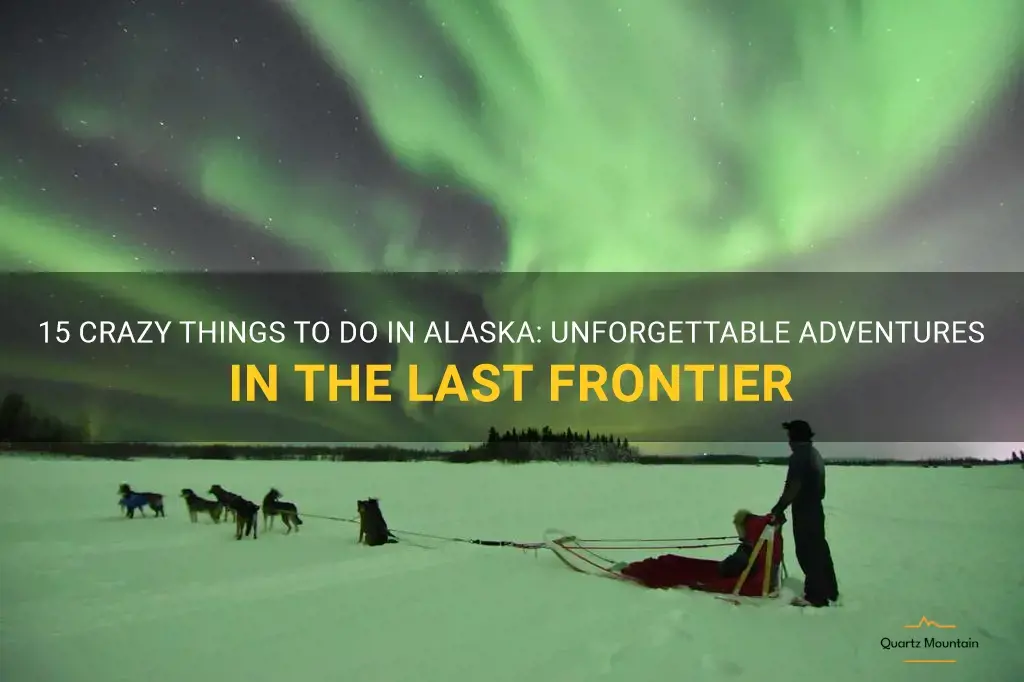 crazy things to do in alaska
