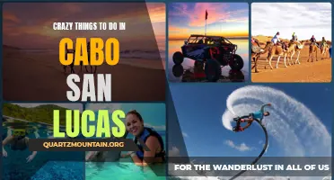 14 Unconventional Ways to Experience Cabo San Lucas