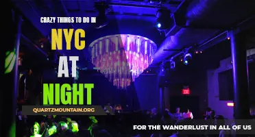 12 Insane Activities to Try in NYC After Dark