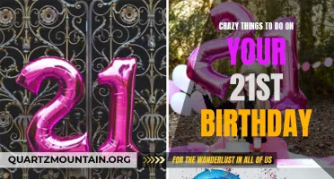 10 Insanely Fun and Crazy Things to Do on Your 21st Birthday