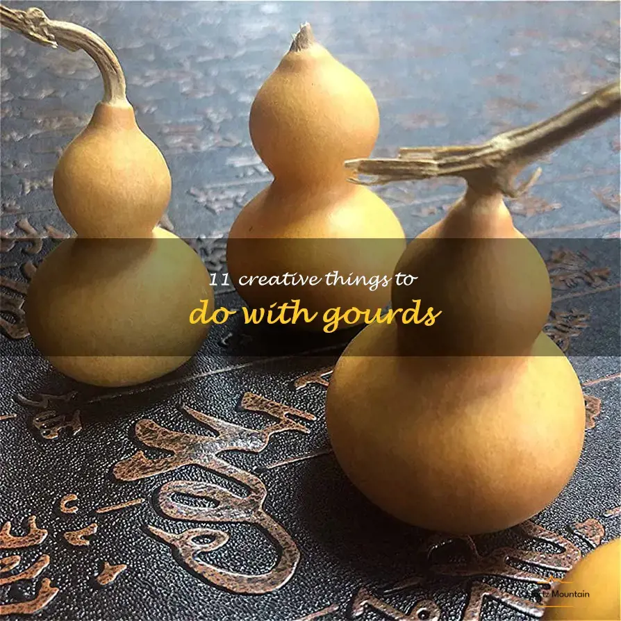 creative things to do with gourds
