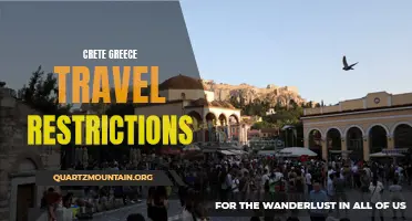 Understanding the Travel Restrictions in Crete, Greece