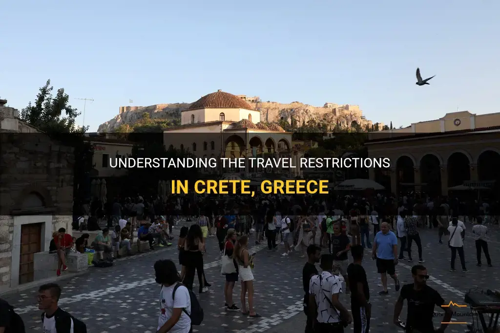 crete greece travel restrictions