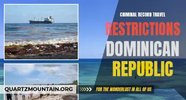 Criminal Record Travel Restrictions in the Dominican Republic: What You Need to Know