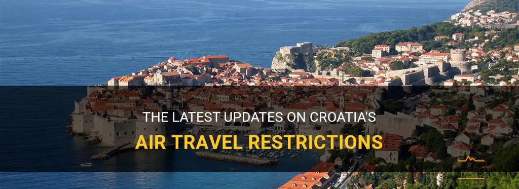 croatia air travel restrictions