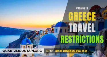 Understanding Croatia to Greece Travel Restrictions: What You Need to Know