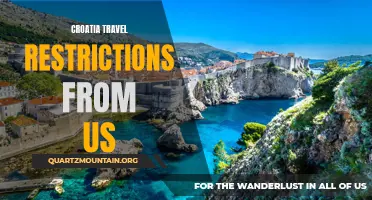 Croatia Travel Restrictions from the US: What You Need to Know
