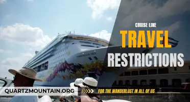 The Latest Cruise Line Travel Restrictions: What You Need to Know