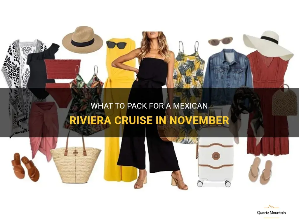 cruise mexican riviera novemner what to pack