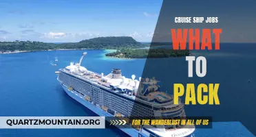 Essential Packing Guide for Cruise Ship Jobs