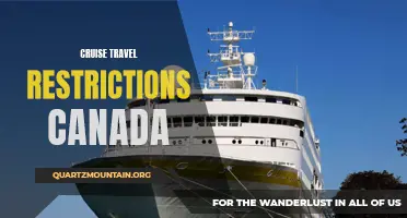 Understanding the Latest Cruise Travel Restrictions in Canada: What You Need to Know
