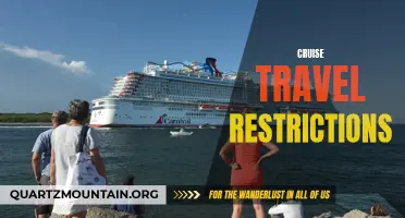 The Latest Cruise Travel Restrictions: What You Need to Know
