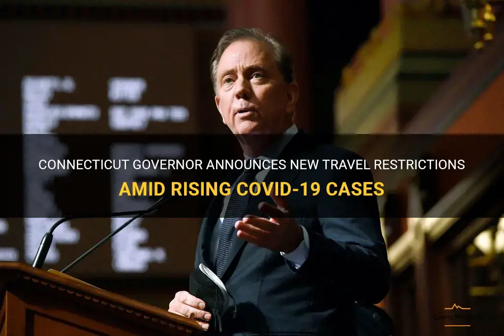 ct governor travel restrictions