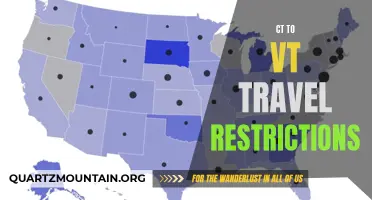 Connecticut to Vermont: Travel Restrictions and Guidelines