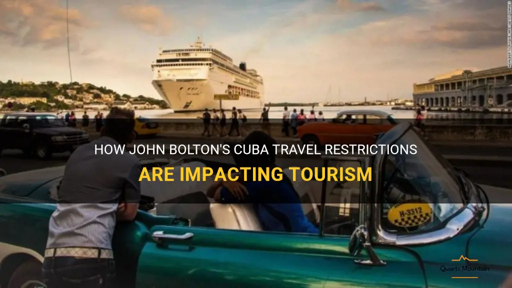 cuba travel restriction bolton