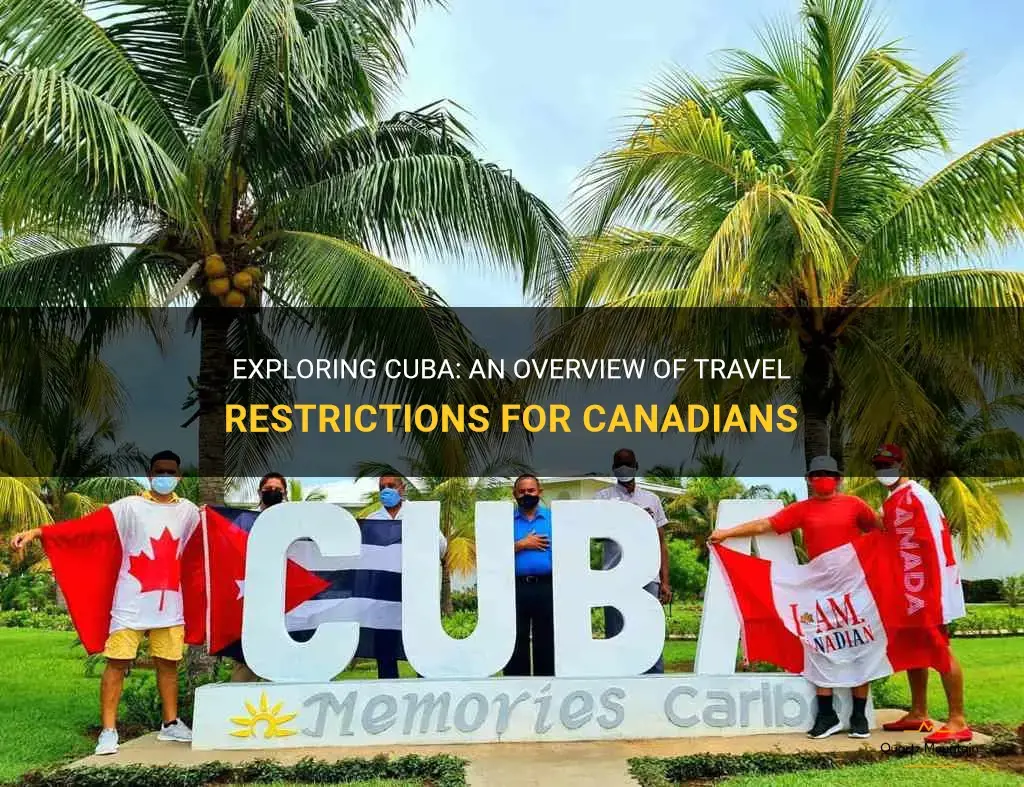 cuba travel restrictions canada