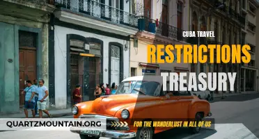 Understanding the Impact of US Treasury's Travel Restrictions on Cuba