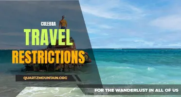 Navigating Culebra Travel Restrictions: What You Need to Know