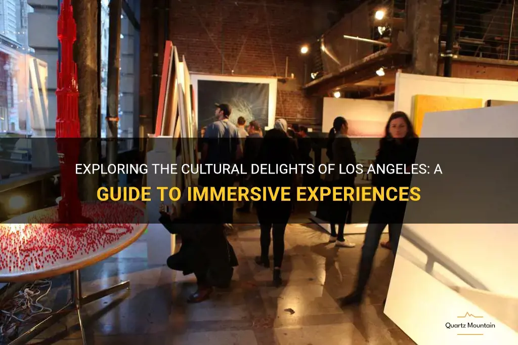 cultural things to do in la