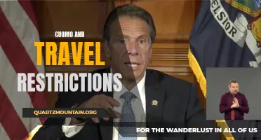 Cuomo's Tightening Grip: How Travel Restrictions are affecting New Yorkers