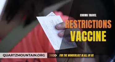 The Impact of Cuomo's Travel Restrictions on Vaccine Distribution