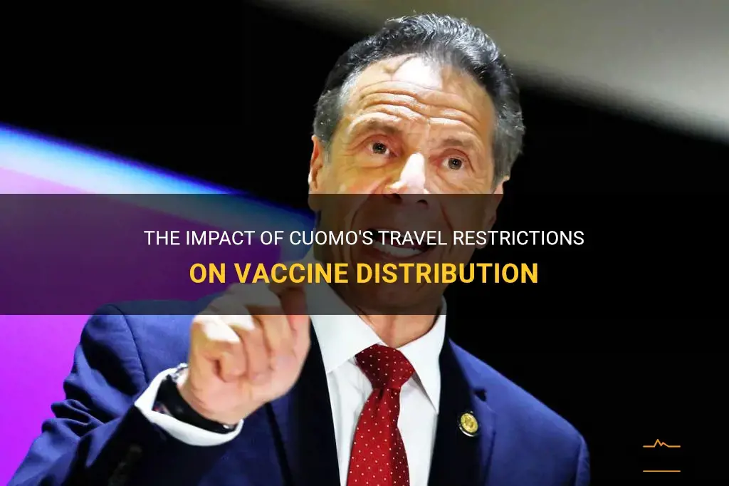 cuomo travel restrictions vaccine