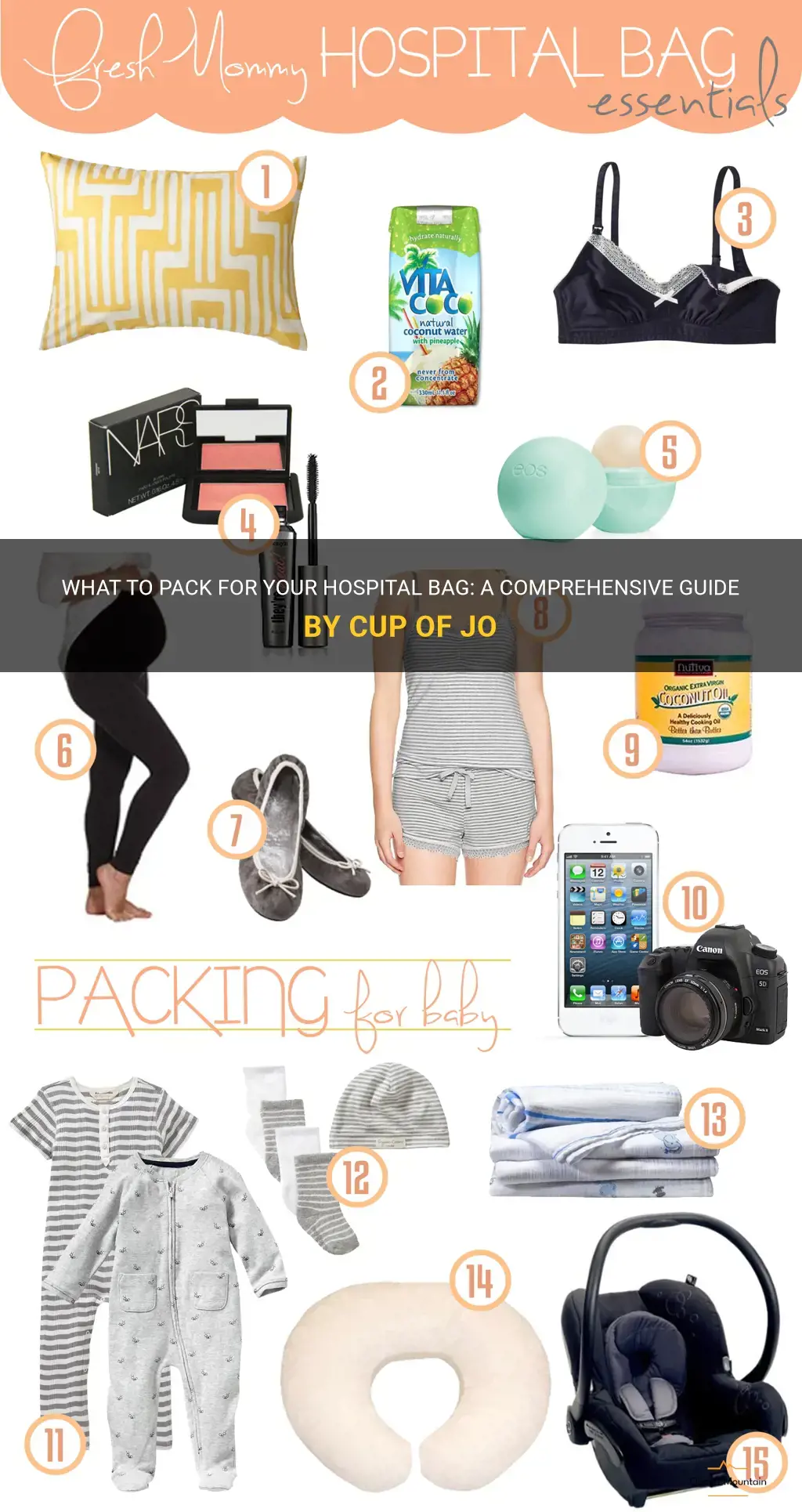cup of jo what to pack for hospital bag