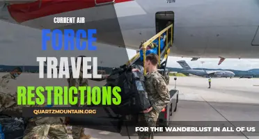 An Overview of Current Air Force Travel Restrictions: What You Need to Know