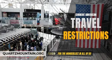 Exploring the Maze of Current American Travel Restrictions: What You Need to Know