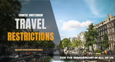 Exploring the Current Amsterdam Travel Restrictions: What Tourists Need to Know