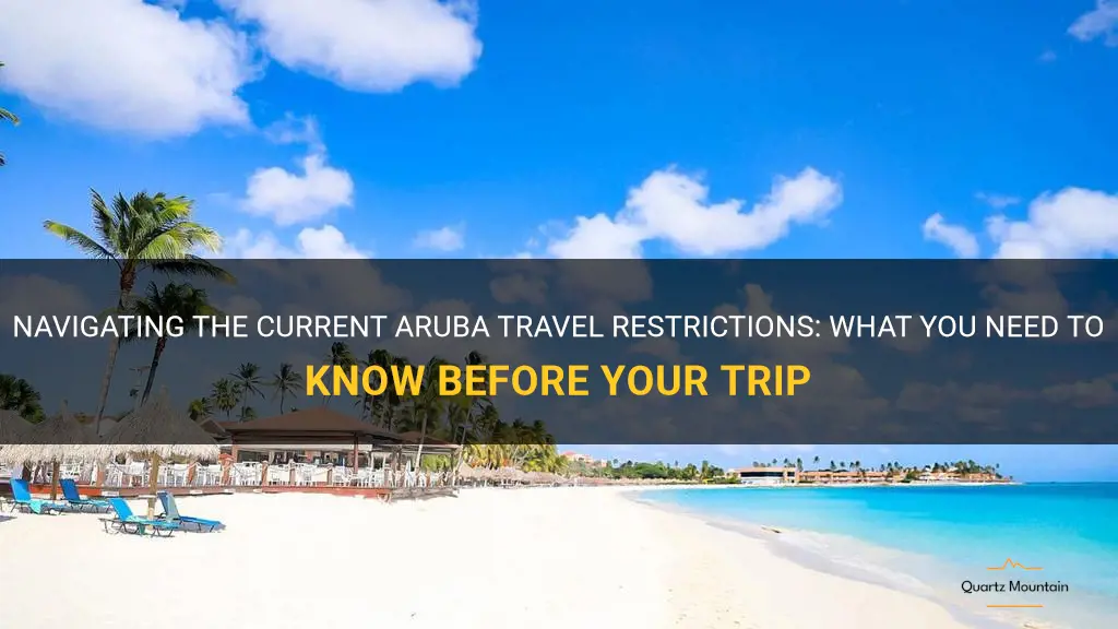 current aruba travel restrictions