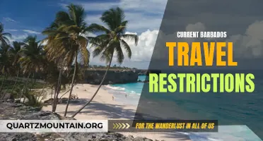 Navigating the Current Barbados Travel Restrictions: What You Need to Know
