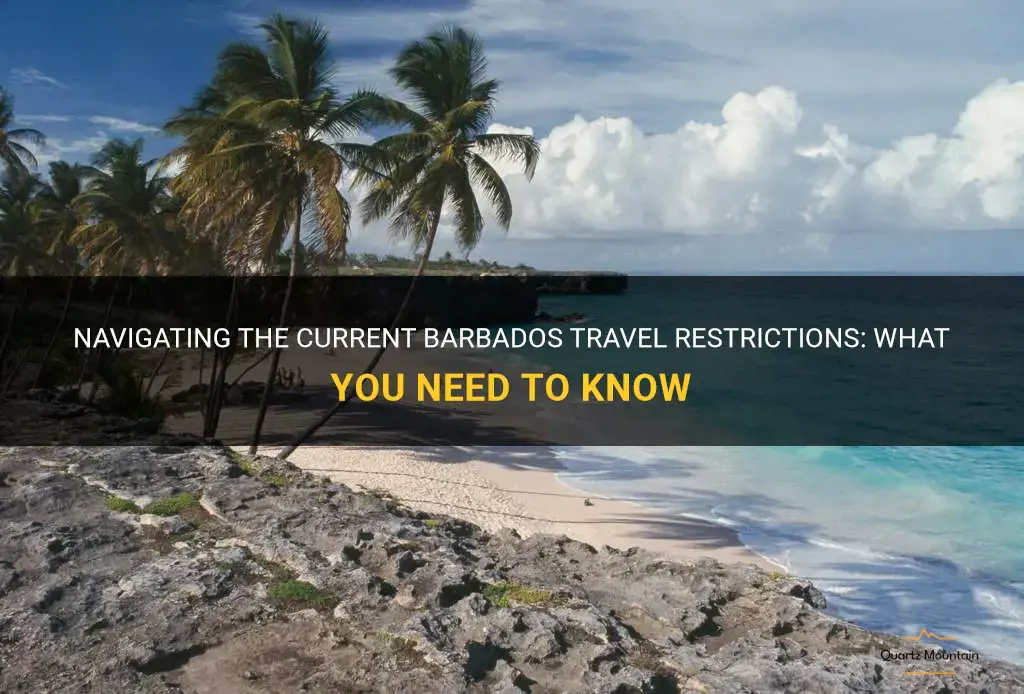 current barbados travel restrictions