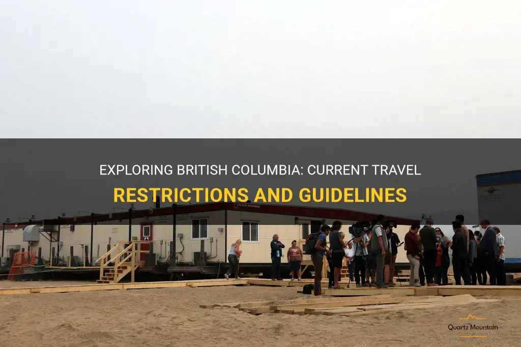 bc tourist restrictions