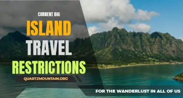 Navigating Current Big Island Travel Restrictions: What You Need to Know