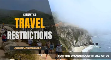 California Travel: Understanding the Current Restrictions and Updates
