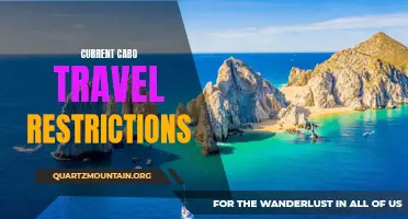 Exploring the Latest Cabo Travel Restrictions: What You Need to Know